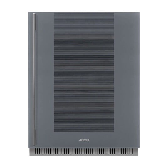Smeg Linea vinskap CVI138RS3 (sølv) Smeg Linea vinskap CVI138RS3 (sølv)