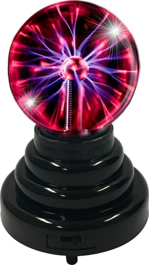Toy Rock Mini Plasmaball Lampe 83023002
