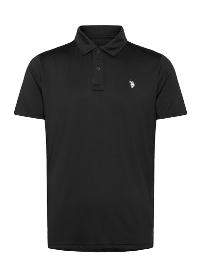 U.S. Polo Assn. Clark Reg Uspa M Polo   Black   M