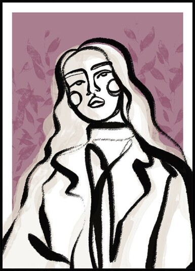 Whimsical Essence Plakat / 21x30cm Whimsical Essence Plakat / 21x30cm