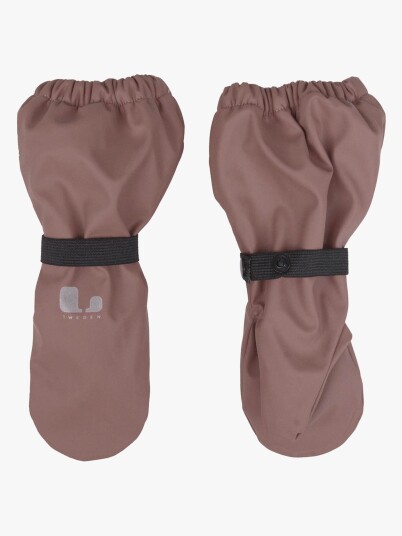 Lindberg Varekil Rain Mitten Fleece Rose 2/4Y