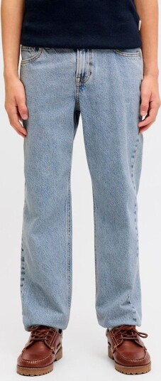 Jack & Jones Junior Jack and Jones Clark 123 JSQ 348 jeans til junior blue denim 140