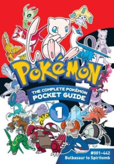 Pokemon: The Complete Pokemon Pocket Guide Vol. 1 Pokemon: The Complete Pokemon Pocket Guide Vol. 1