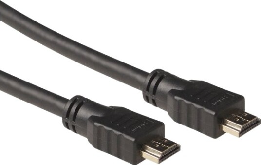 Act Ak3901 1 M Hdmi Type A Standard Hdmi Type A Standard Svart