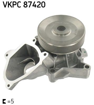 SKF VKPC 87420 Vannpumpe SKF VKPC 87420 Vannpumpe