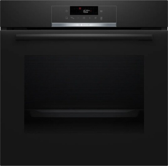 Bosch Serie 4 HBA571BB3 Integrert Stekeovn med Berøringskontroller Svart Bosch Serie 4 HBA571BB3 Integrert Stekeovn med Berøringskontroller Svart