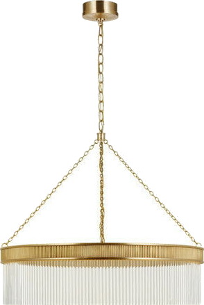 Gramercy Medium Chandelier Gilded Iron