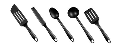 Tefal kjøkkenverktøysett materiale Høykvalitets nylon Sort