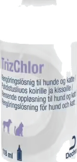 Trizchlor Rengjøringsoppløsning 118 ml Trizchlor Rengjøringsoppløsning 118 ml