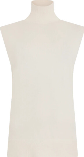 TotêMe Dame Topper Hvit XS,
