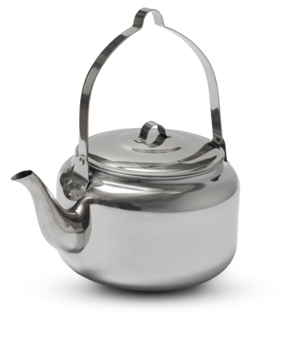 Briv Kaffekanne 4 liter, Rustfritt stål