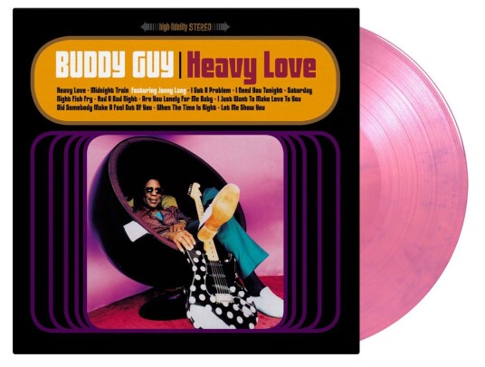 Buddy Guy  Heavy Love  LP/Vinyl