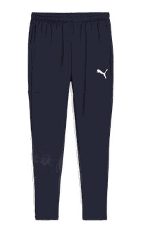 Puma teamgoal slim training pants treningsbukse herre blue m Puma teamgoal slim training pants treningsbukse herre blue m