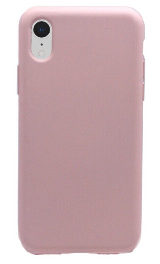 FERRELLI SILIKON DEKSEL IPHONE XR, ROSA
