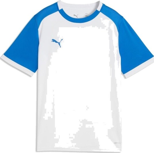 PUMA Spillerdrakt teamLIGA26 Matchday PUMA White/blå Barn størrelse 116 cm