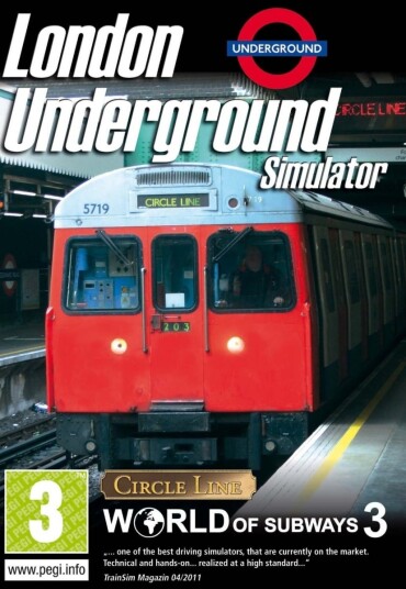 World of Subways 3 - London Underground World of Subways 3 - London Underground