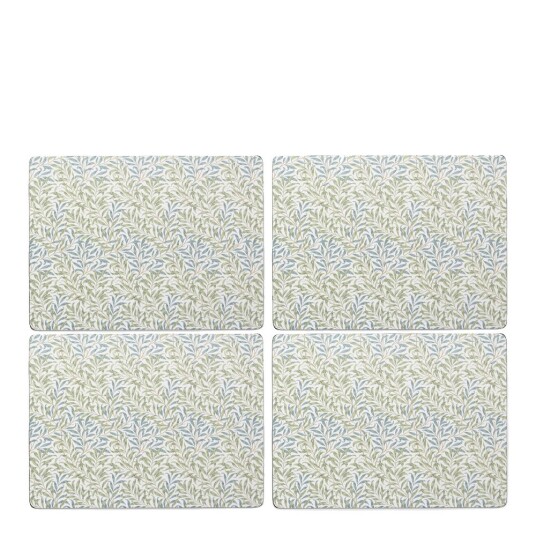 Pimpernel  Morris & Co bordbrikke willow Bough 4 stk flerfarget