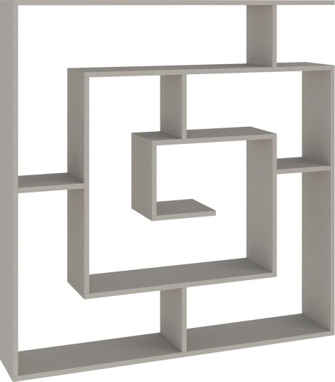 Labirent Bokhylle 125 cm - Sandstein