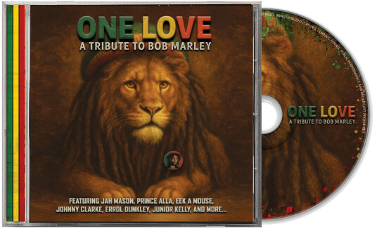 Diverse Artister One Love: A Tribute To Bob Marley CD