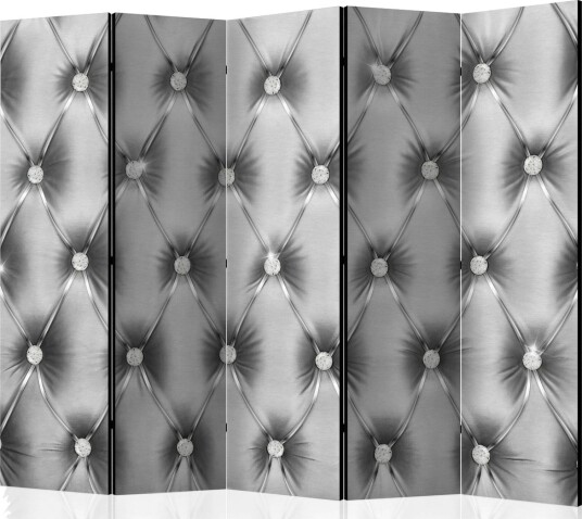 Romdeler - Silver Luxury II 225x172 - Artgeist sp. z o. o.