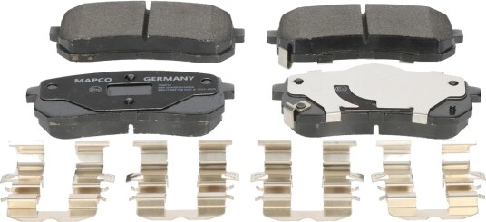 MAPCO 106019 Bremseklosser