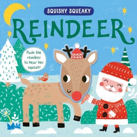 Squishy Squeaky Reindeer Squishy Squeaky Reindeer