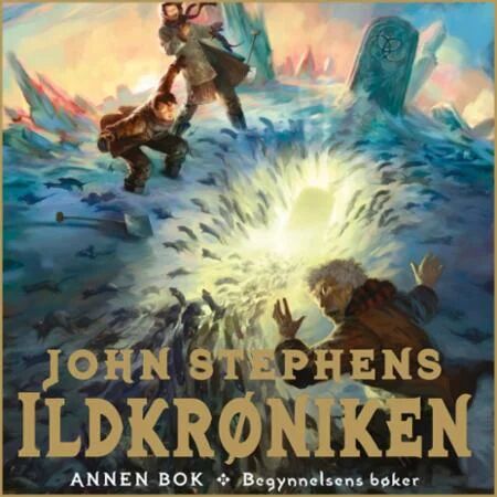Ildkrøniken Av John Stephens