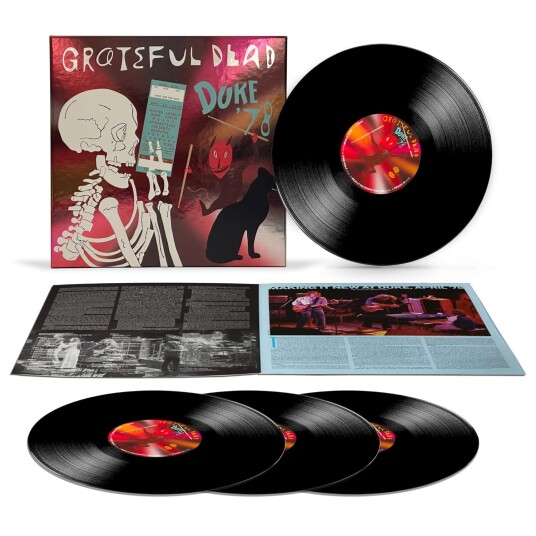 Grateful Dead Duke '78 LP/Vinyl