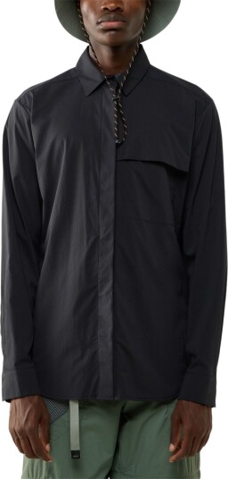 Haglöfs Salo Shirt II True Black Haglöfs Salo Shirt II True Black