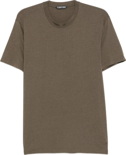 Tom Ford Herre Topper Grønn M,