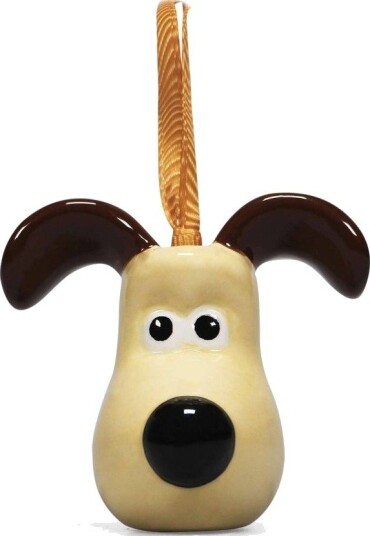 Wallace & Gromit Juledekorasjon Gromit