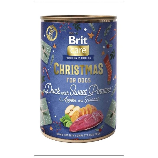 Brit Care Dog Christmas Monoprotein Duck 400G