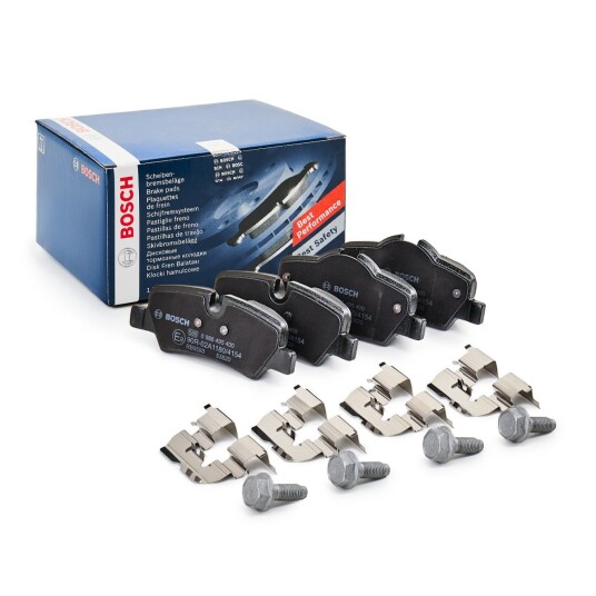 Bremseklosser BOSCH 0 986 495 400 Bremseklosser BOSCH 0 986 495 400