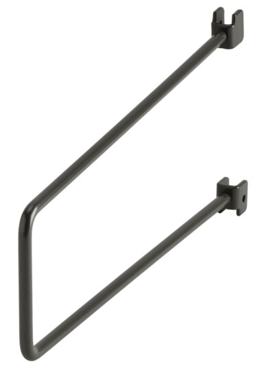 ELFA BOKSTØTTE FOR SKINNE 250X75MM GRAPHITE ELFA BOKSTØTTE FOR SKINNE 250X75MM GRAPHITE