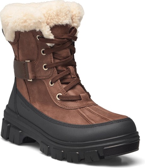 Sorel Torino V Parc Wp TOBACCO BLACK 41