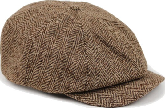Nohr Studio Conrad Wool Sixpence Brun S/M