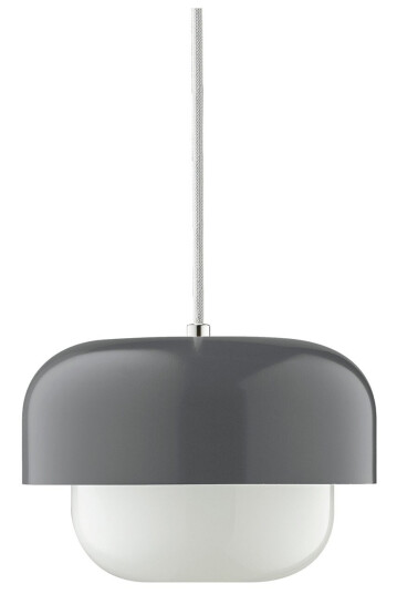 Dyberg Larsen Haipot Taklampe Pendel Dark Grey/Burn Smoke