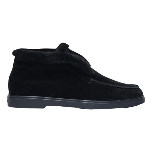 Santoni Dame Sko Svart 38 EU,