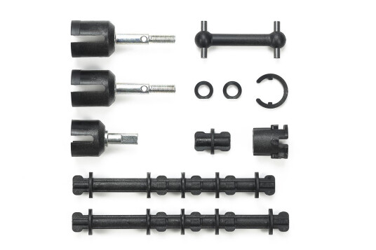 Tamiya 51732 C Hjul Centeraksel Reservedel til BT-01