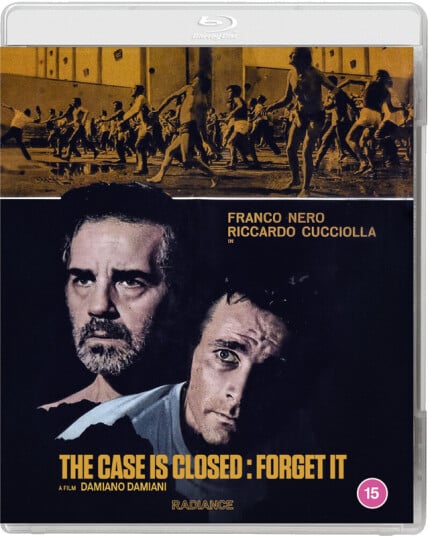 Case Is Closed: Forget It Bluray