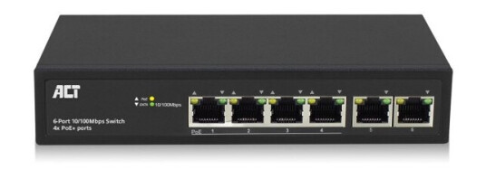 Act Ac4430 Netzwerk-Switch Managed Fast Ethernet (10/100) Schwarz Power Over Ethernet (Poe) (Ac4430) Act Ac4430 Netzwerk-Switch Managed Fast Ethernet (10/100) Schwarz Power Over Ethernet (Poe) (Ac4430)