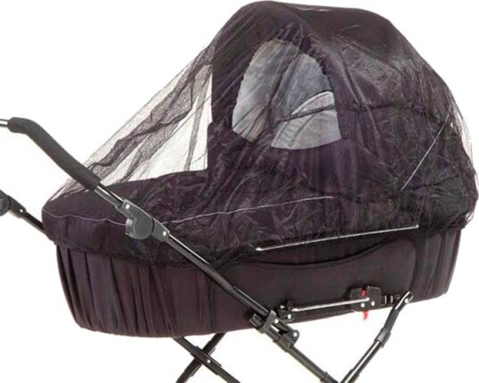 BabyTrold Refleks Myggenett til Barnevogn