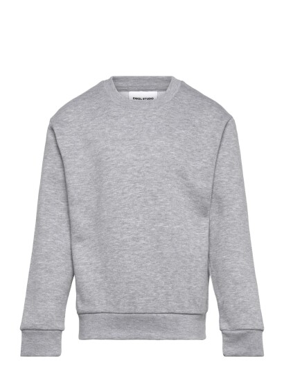 Enkel Studio O Neck Sweatshirt   Grey   116