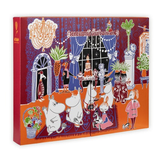 Mummi Julekalender Mummisokker str42-46 12-par