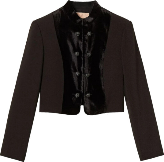 Twinset Dame Jakker Svart M, Twinset Dame Jakker Svart M,