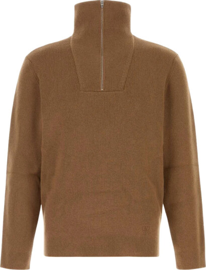 Valentino Garavani Herre Strikkevarer Brun M,