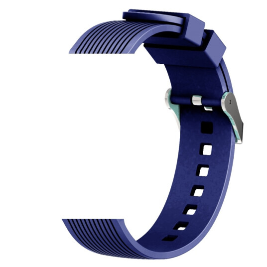 Devia armbånd Deluxe Sport til Samsung Watch 1/2/3 42mm 20mm Mørkeblå