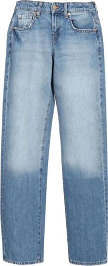7 For All Mankind Dame Jeans Blå W29,