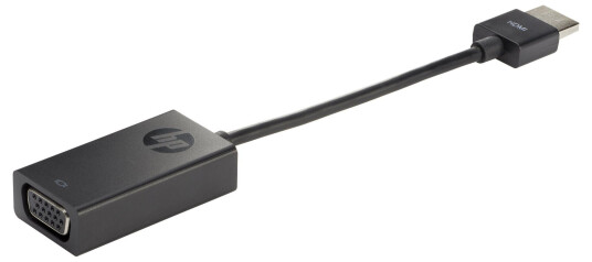 HP HDMI to VGA Display Adapter - video adapter - HDMI / VGA HP HDMI to VGA Display Adapter - video adapter - HDMI / VGA