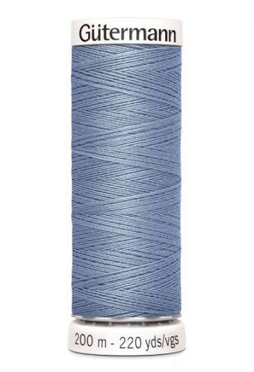 Gütermann Doveblue 64 Polyester Sytråd 200 m